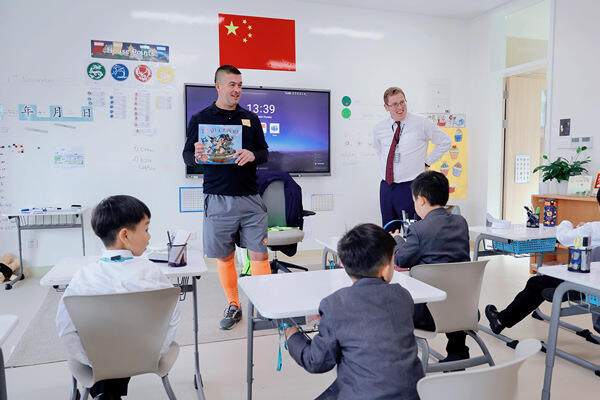 Hiba Book Week - Mystery Reader,Hiba Academy Nantong